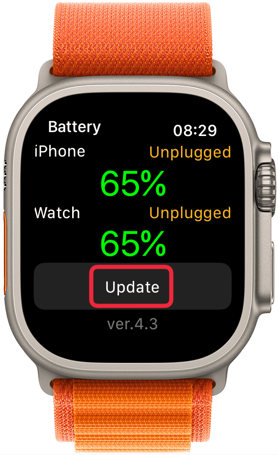appuyez sur mettre à jour si le niveau de la batterie sur l'iPhone semble inexact appuyez sur mettre à jour si le niveau de la batterie sur l'iPhone semble inexact