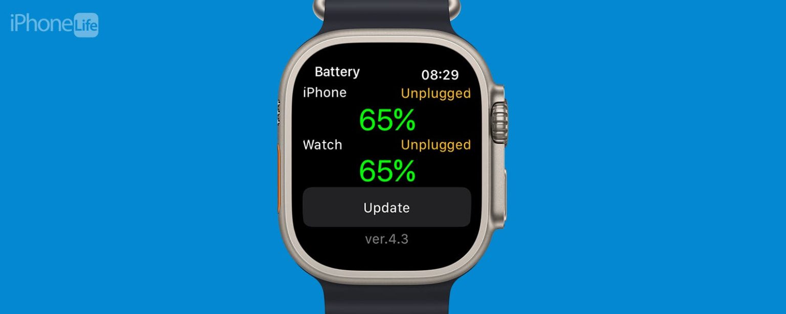 1709647965 Comment verifier le niveau de batterie de votre iPhone sur