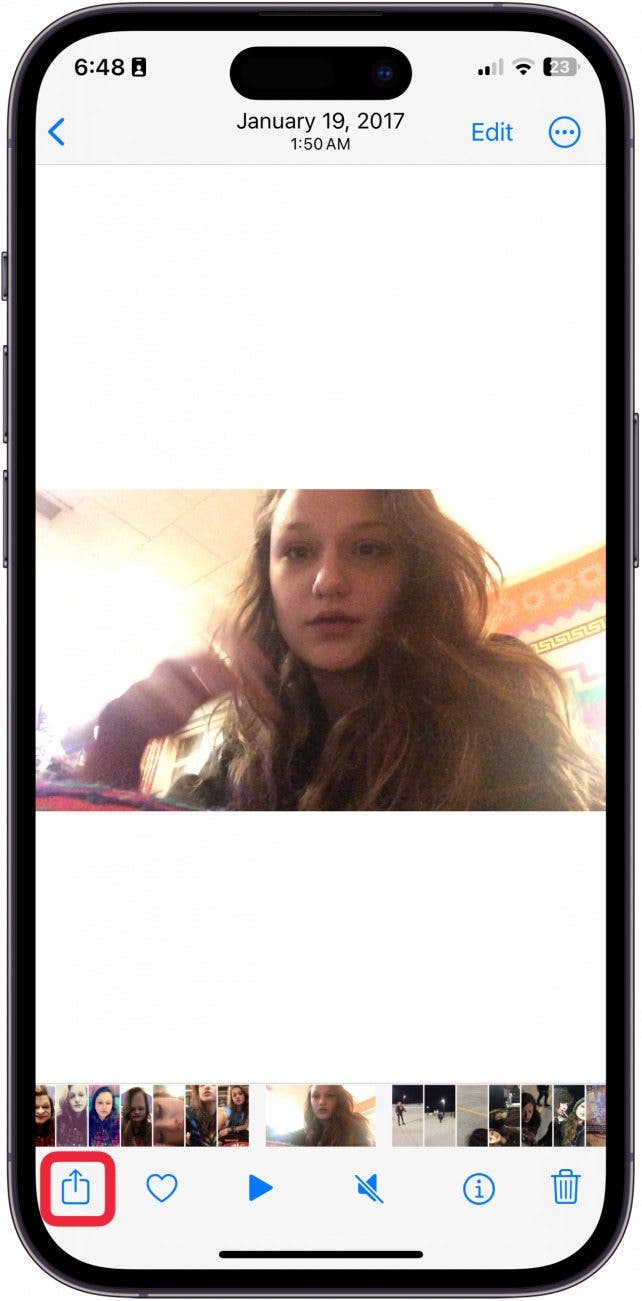 comment envoyer une vidéo d'Android vers iPhone