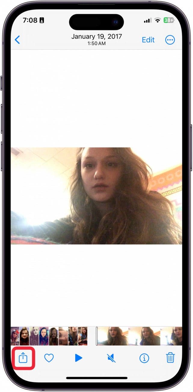 comment envoyer de longues vidéos depuis iPhone
