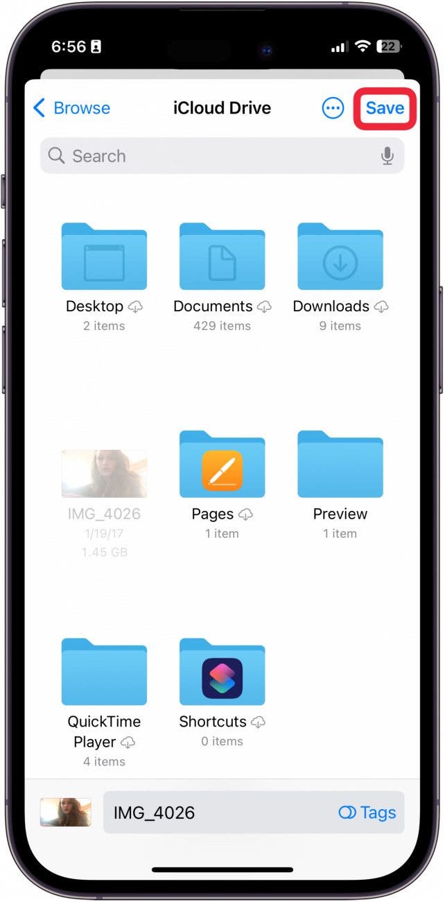 comment envoyer de longues vidéos sur iPhone