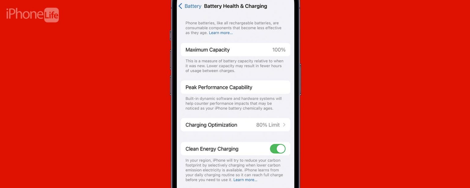 1709829392 Comment verifier letat de la batterie de votre iPhone