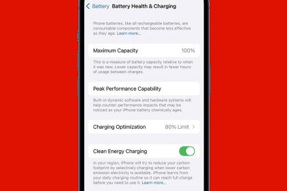 1709829392 Comment verifier letat de la batterie de votre iPhone