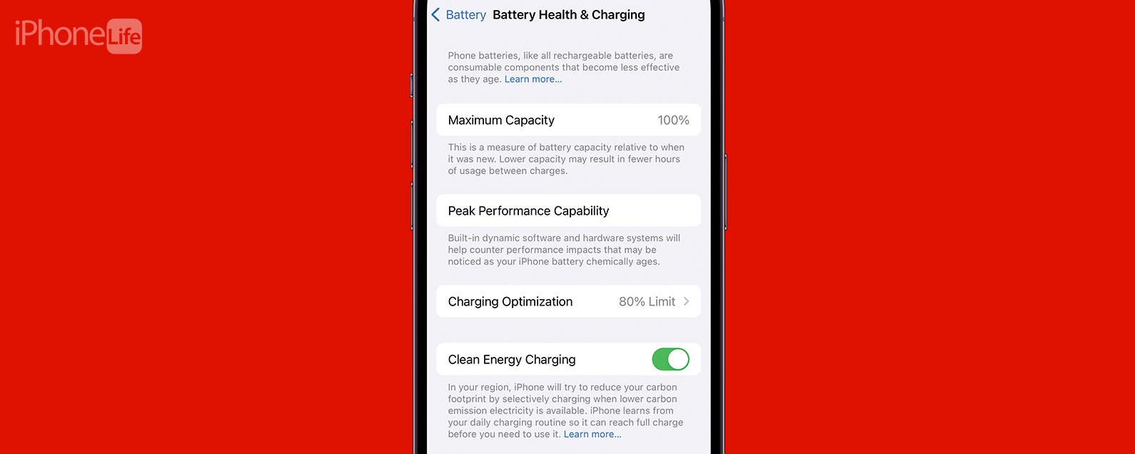 1709829392 Comment verifier letat de la batterie de votre iPhone