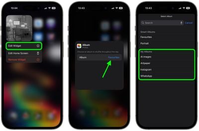 widgets