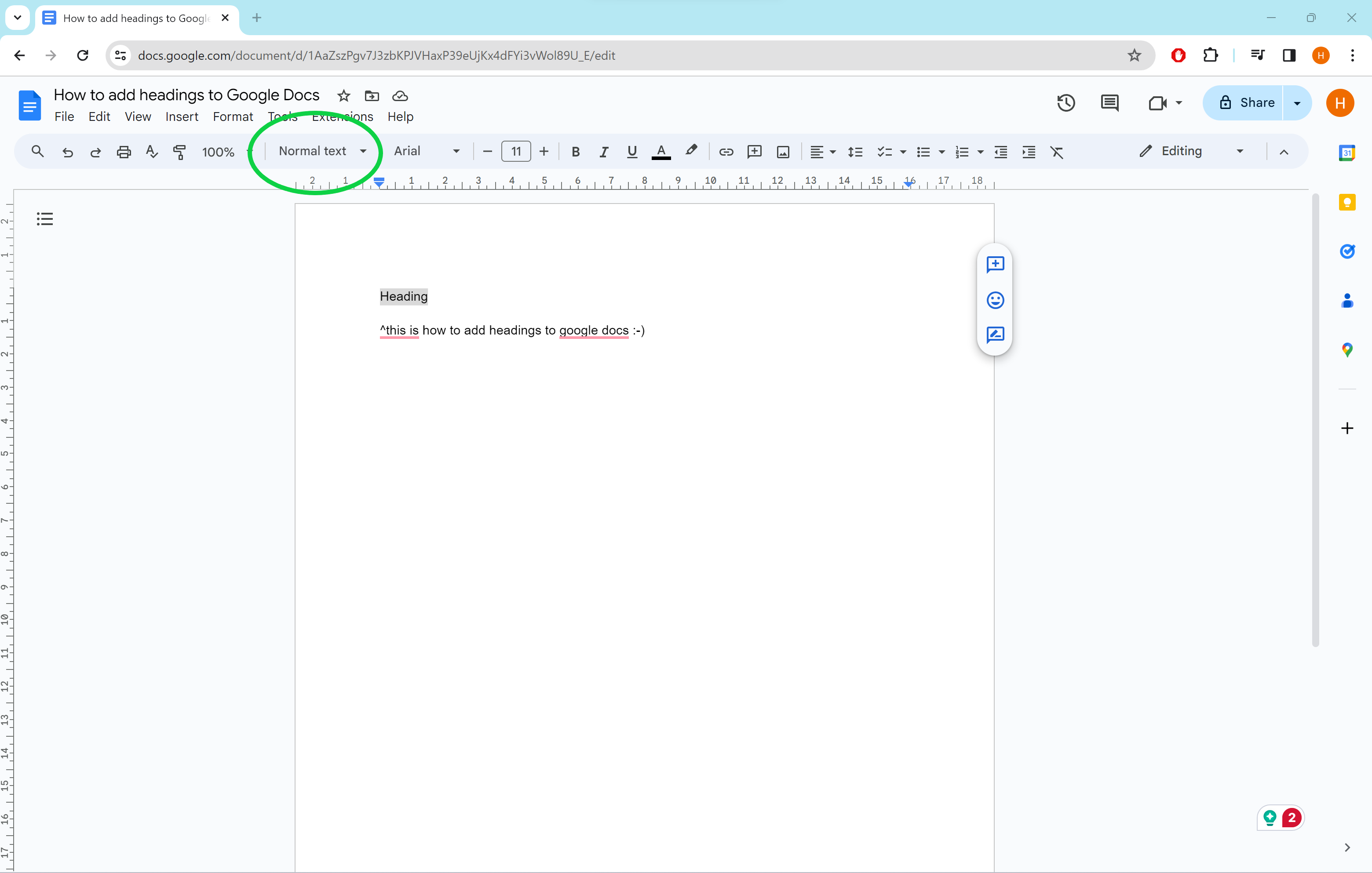 1709896351 521 Comment ajouter des titres a Google Docs