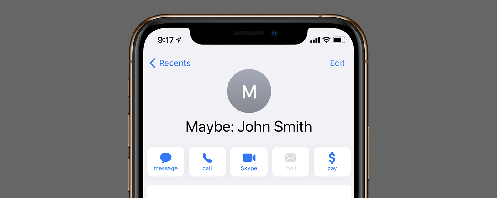 1710041088 Pourquoi le contact de mon iPhone dit il Peut etre