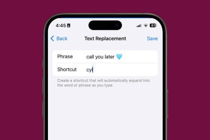 1710284450 Comment creer des raccourcis texte sur iPhone