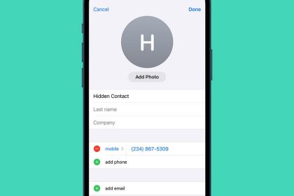 1711158490 Comment masquer les contacts sur iPhone 4 facons