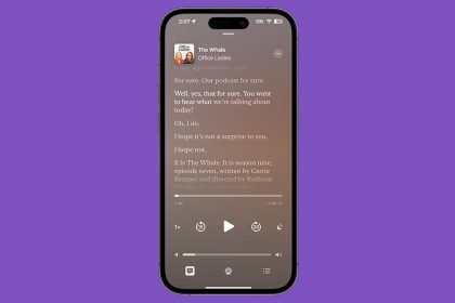1711400450 Comment voir les transcriptions de podcasts dans lapplication Podcasts
