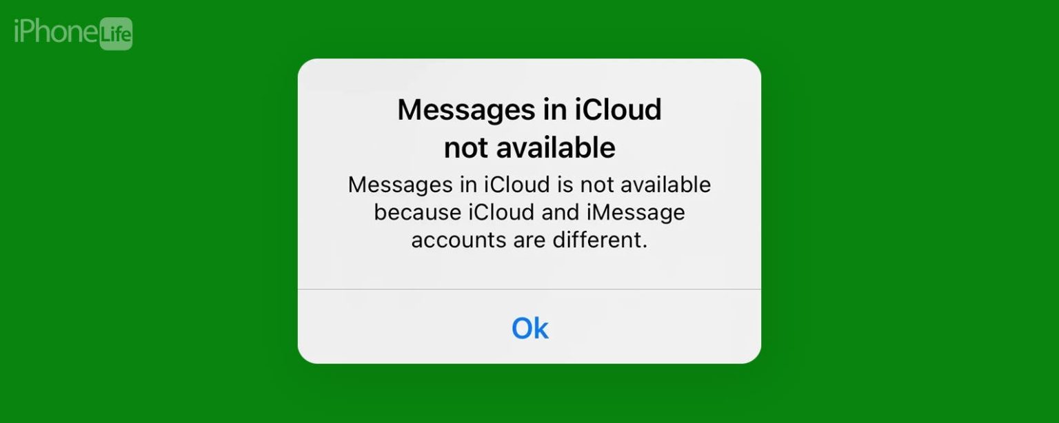 1711490455 Comment reparer les messages dans iCloud non disponibles sur iPhone