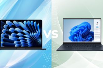 1711676215 Apple MacBook Air M3 contre Asus Zenbook 14 OLED