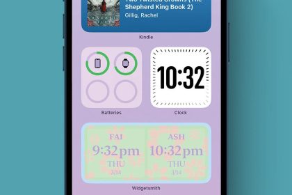 1711732366 Comment obtenir le widget dhorloge numerique sur iPhone