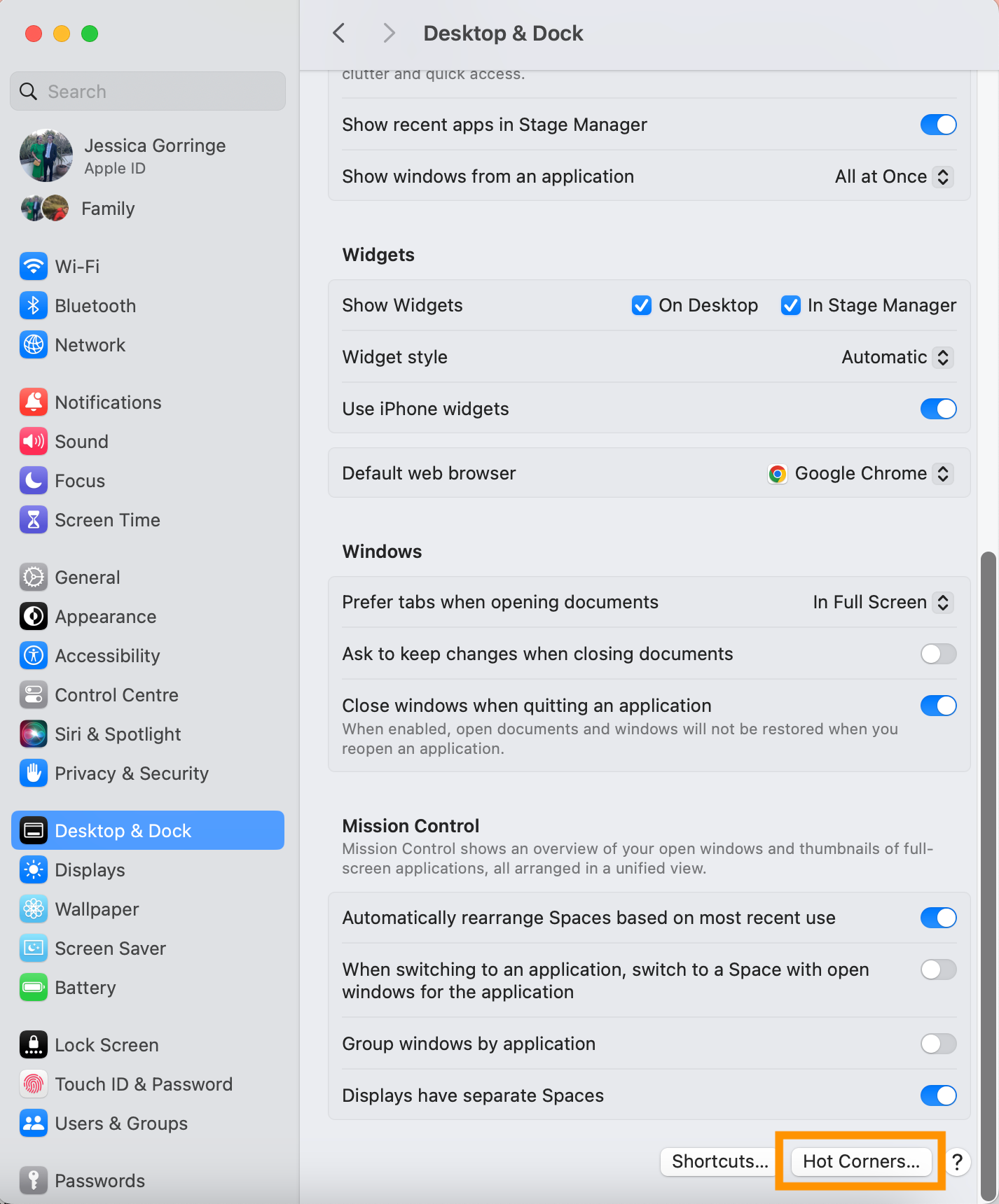 1711799329 542 Comment utiliser les coins chauds sur un Mac