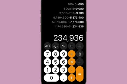 1711883574 Comment voir lhistorique de la calculatrice sur iPhone