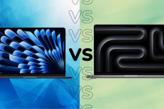 Apple MacBook Air M3 vs MacBook Pro 14 pouces M3
