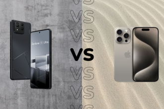 Asus Zenfone 11 Ultra vs iPhone 15 Pro comment