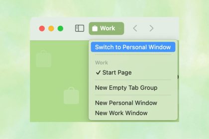 Comment configurer des profils dans Safari sur macOS