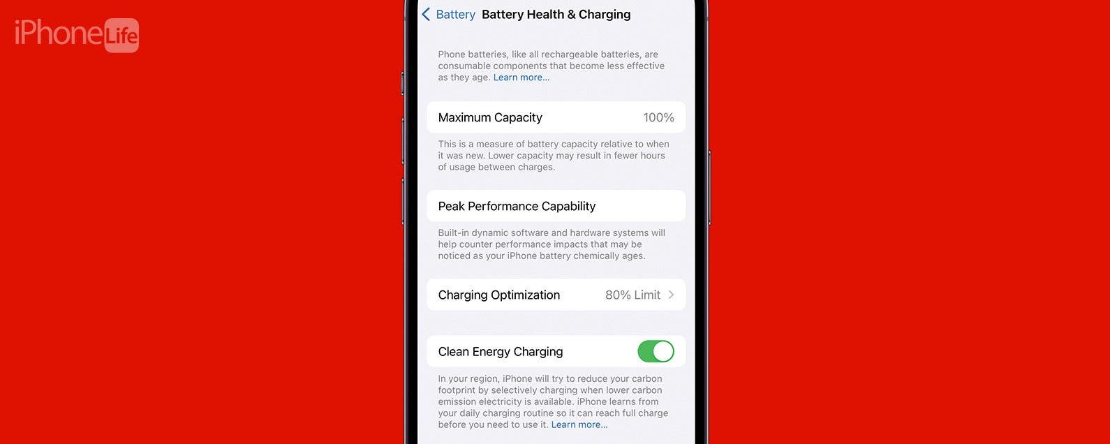 Comment verifier letat de la batterie de votre iPhone