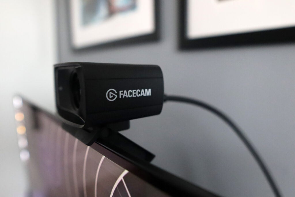 Côté gauche - Elgato Facecam MK2