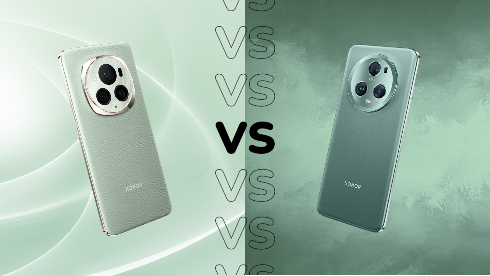 Honor Magic 6 Pro vs Honor Magic 5 Pro