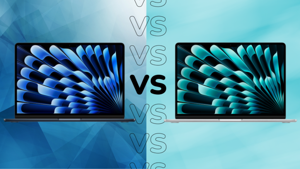 MacBook Air M3 13 pouces vs MacBook Air M2 13