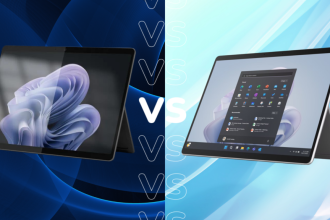 Microsoft Surface Pro 10 pour Entreprises vs Surface Pro 9