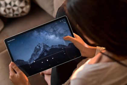 Ne vous embetez pas avec un iPad quand la Galaxy