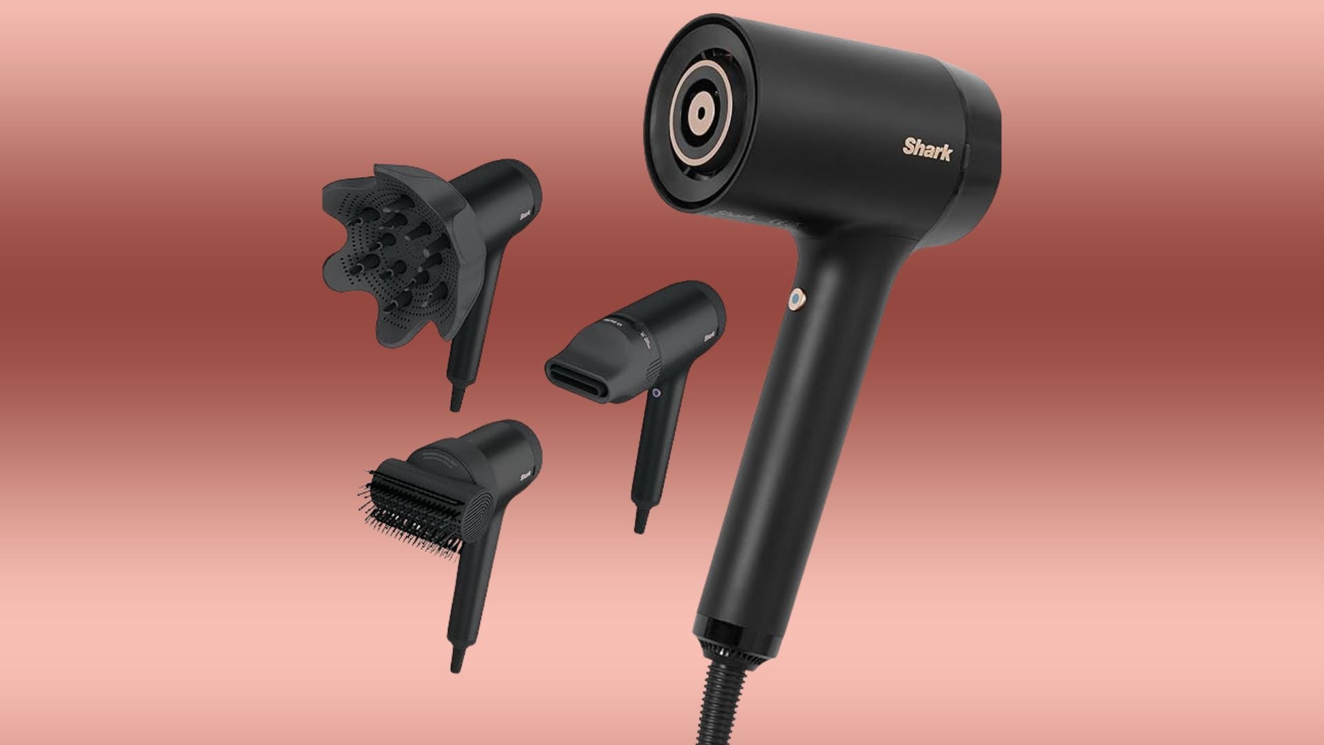 Oubliez Dyson ce seche cheveux Shark devient bon marche