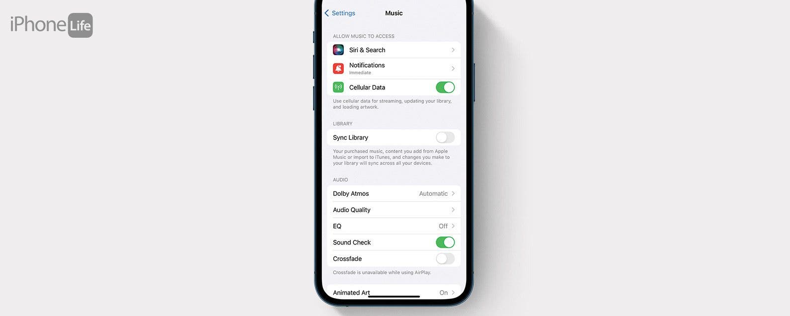 Pourquoi mon iPhone lit il de la musique sans aucune application