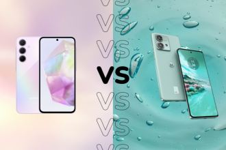 Samsung Galaxy A35 5G vs Motorola Edge 40 Neo