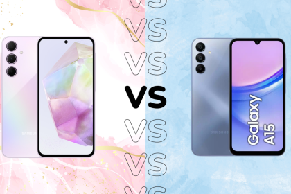 Samsung Galaxy A35 5G vs Samsung Galaxy A15 5G