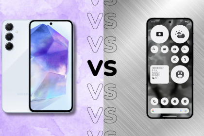 Samsung Galaxy A55 5G vs Nothing Phone 2 Lequel