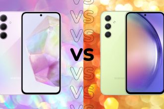 Samsung Galaxy A55 5G vs Samsung Galaxy A54 5G