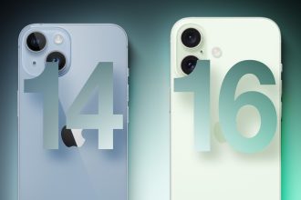 iPhone 14 contre iPhone 16 plus de 30 mises a niveau