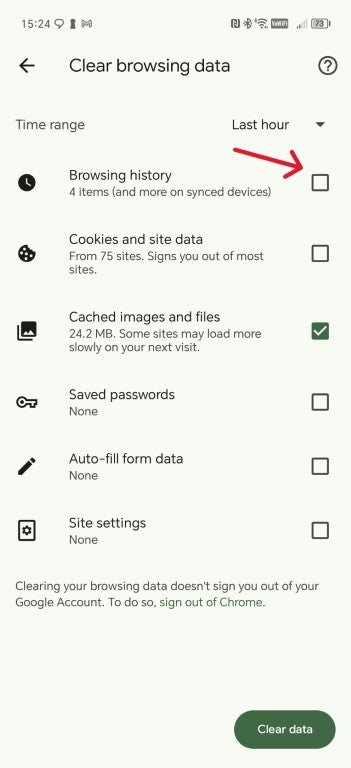 1712343618 773 Comment supprimer votre historique de navigation sur Android