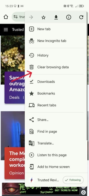 1712343618 842 Comment supprimer votre historique de navigation sur Android
