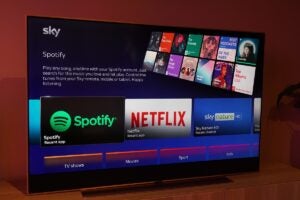 Offre groupée Sky Glass