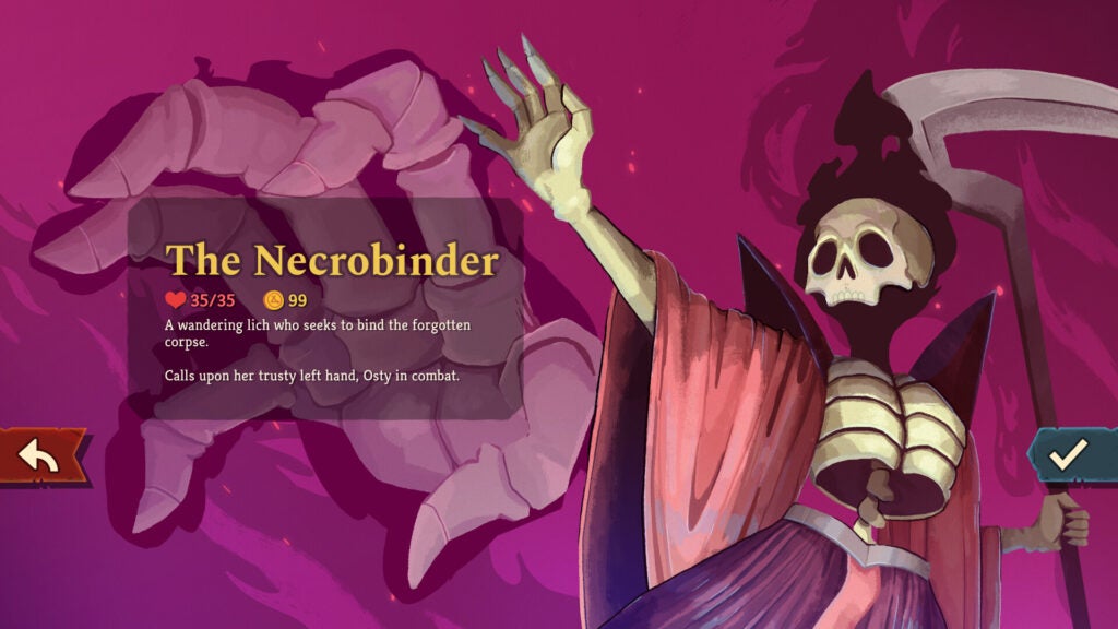 Tuez le nouveau personnage Necrobinder de Spire 2