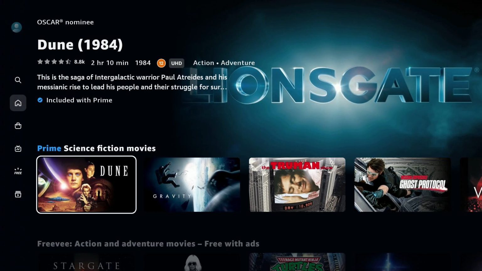 Amazon abandonne le niveau Prime Video dont vous ignoriez probablement