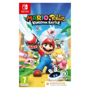 Économisez 50 % sur Mario + Lapins Crétins Kingdom Battle pour Switch