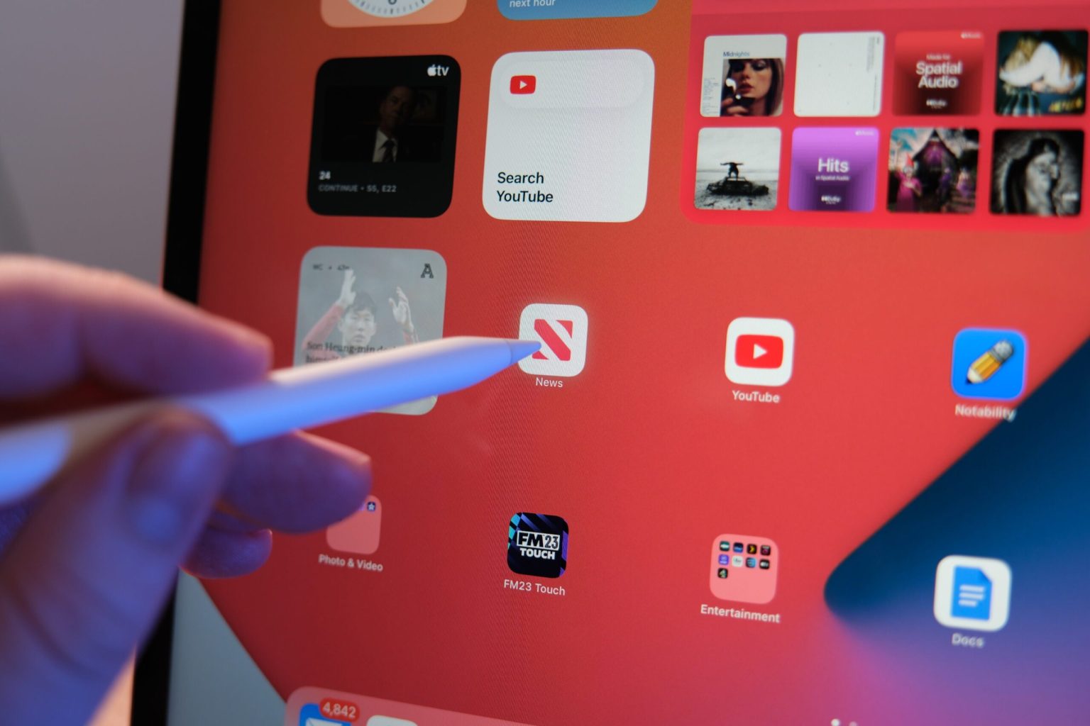 Cette nouvelle fonctionnalite potentielle de lApple Pencil semble fantastique
