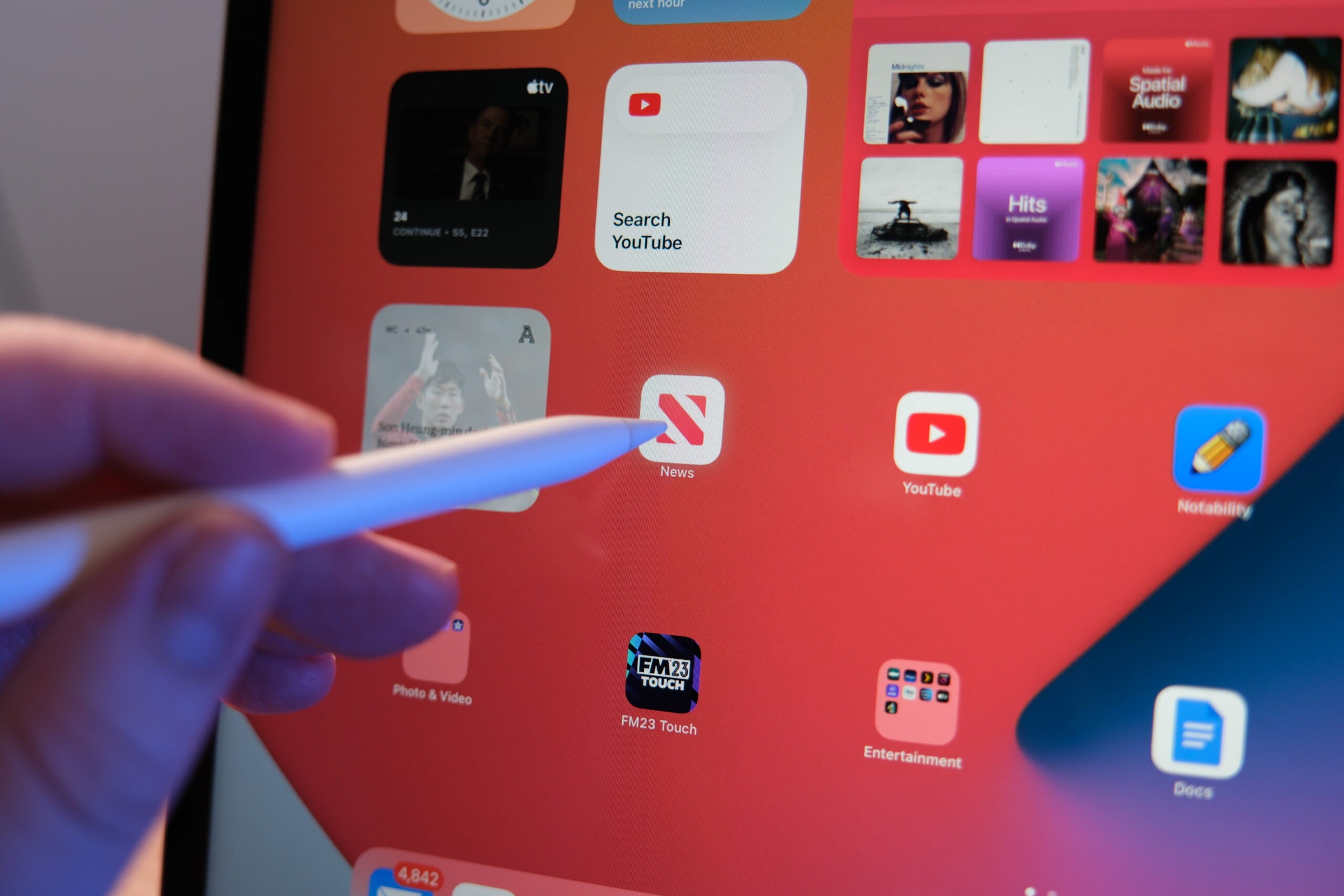 Cette nouvelle fonctionnalite potentielle de lApple Pencil semble fantastique