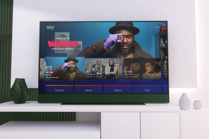 Cette offre Sky Glass vous offre trois mois de television