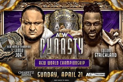 Comment regarder AEW Dynasty au Royaume Uni diffusion en direct
