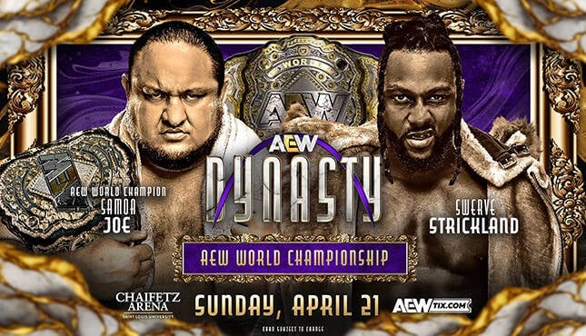 Comment regarder AEW Dynasty au Royaume Uni diffusion en direct