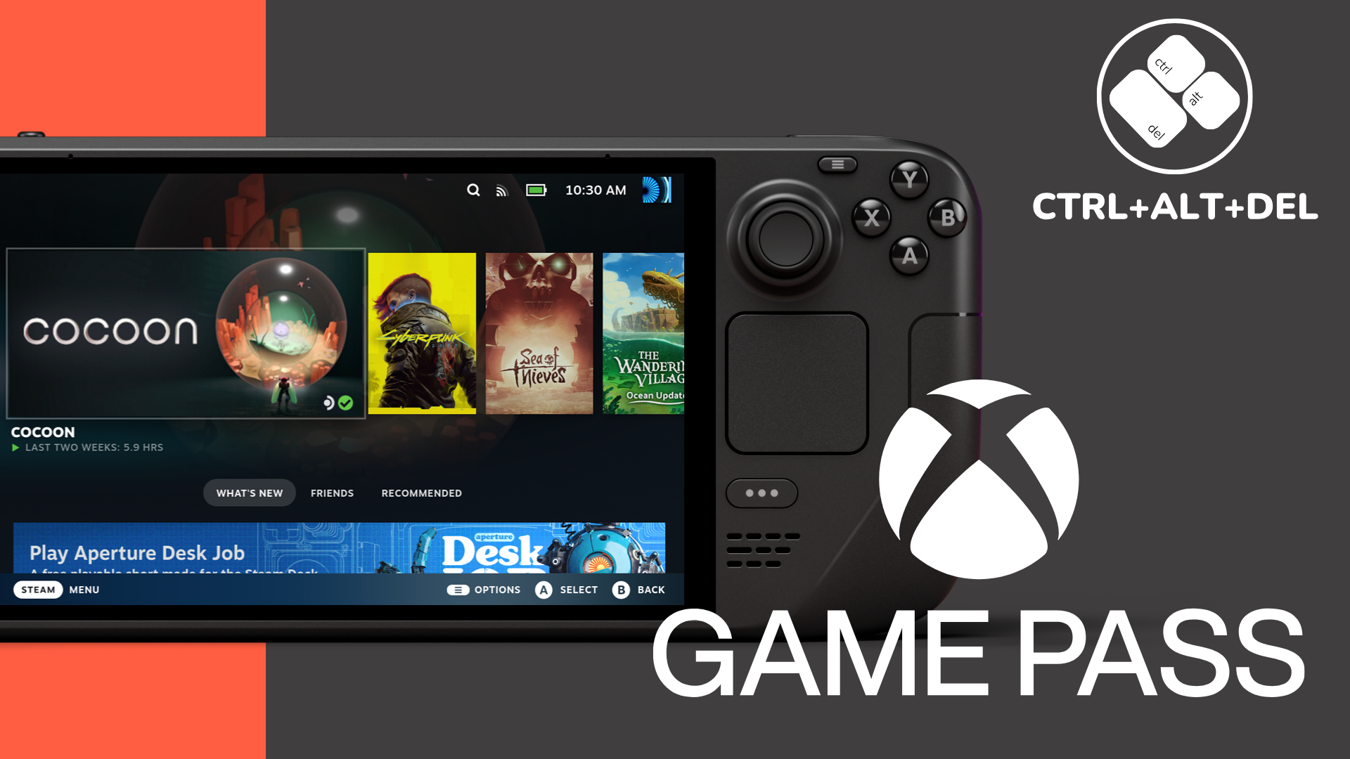 CtrlAltSuppr Pourquoi Steam devrait devenir un rival du Game Pass