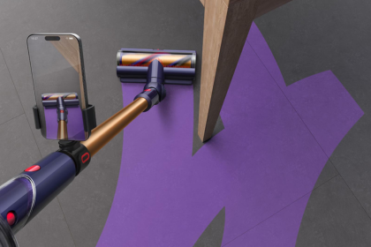 La nouvelle fonctionnalite Dyson AR vous indique quand vous avez