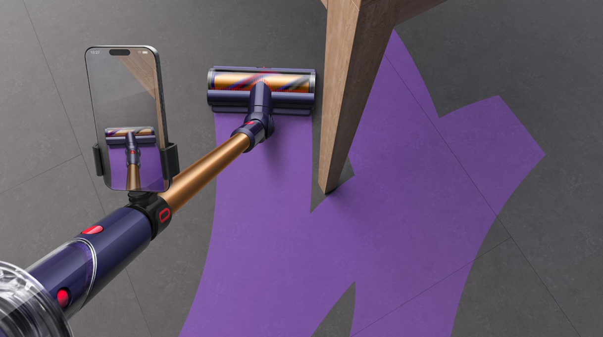 La nouvelle fonctionnalite Dyson AR vous indique quand vous avez