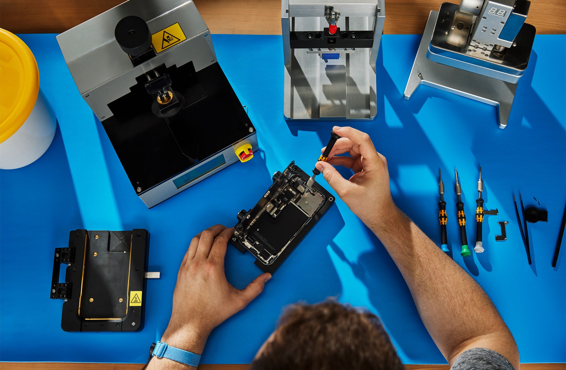 Lauto reparation de liPhone est sur le point de devenir plus